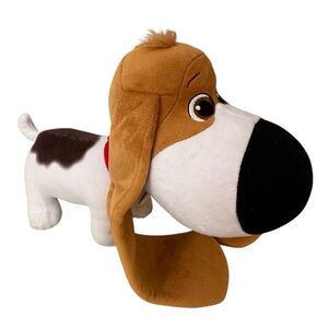 Secret Life of Pets 2 "Tiny" Dog Plush Bassett Hound Big Head 24" Huge 22" ears